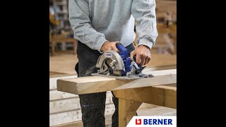 Holzbau - mit Berner Werkzeugen