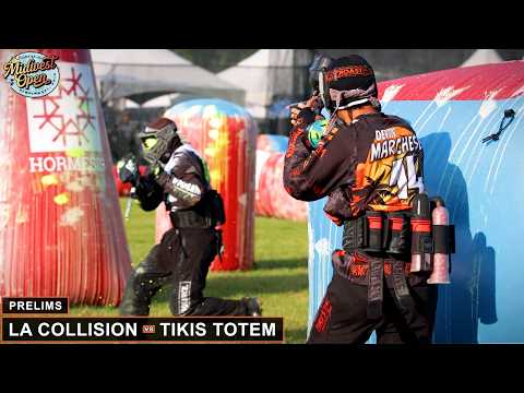 The Best Ohio Prelim Match | Semi Pro Xball | Friday Paintball | NXL Ohio 2025