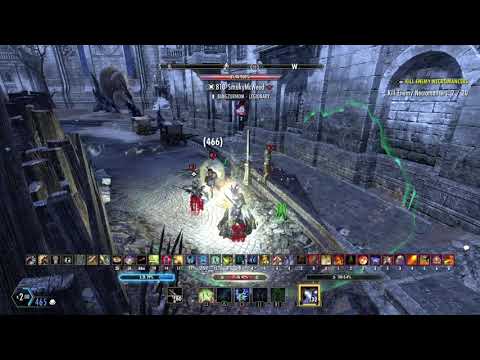 Eso PvP - KoG behind scenes