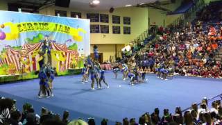 Stingray Allstars Peach at Circus Jam 2015