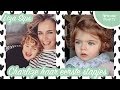 De eerste VERJAARDAG én STAPJES van CHARLIZE - MomVlog LIZA SIPS