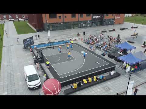Chemart Ełk Lite Quest. Mazury przejmują polskie 3x3! / Drone