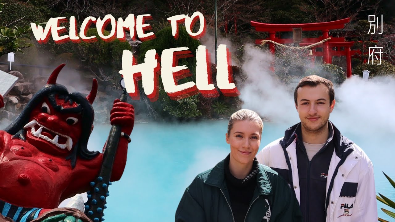 Immerse into a mesmerizing journey through the 7 Hells of Beppu as a duo explores them.
