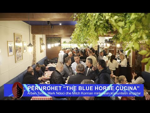 Përurohet "The Blue Horse Cucina" në Toronto