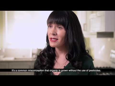 Let's talk organic and conventionally grown foods