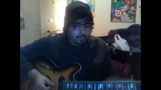 Midnight Juggernauts- Ballad of the War Machine(guitar interpretation)