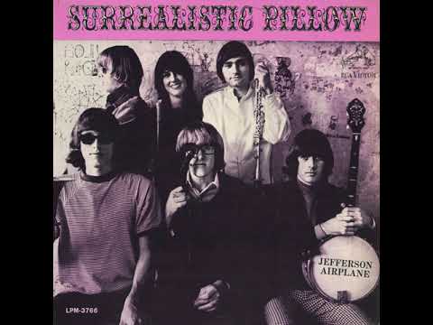 Jefferson Airplane - "White Rabbit" [MONO Mix] - Surrealistic Pillow (1966)