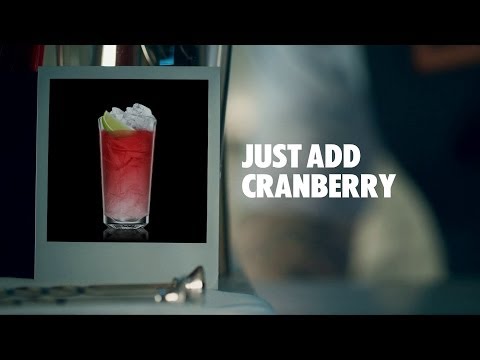 JUST ADD CRANBERRY DRINK RECIPE - HOW TO MIX