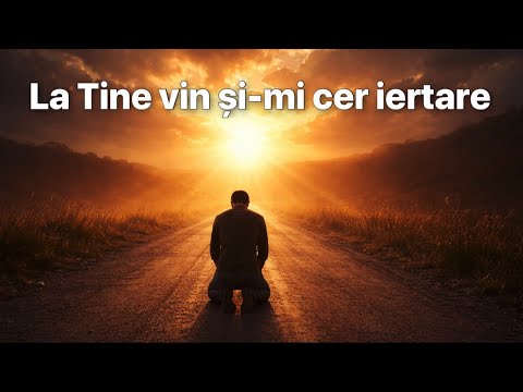 La Tine vin și-mi cer iertare | Răsunet Divin