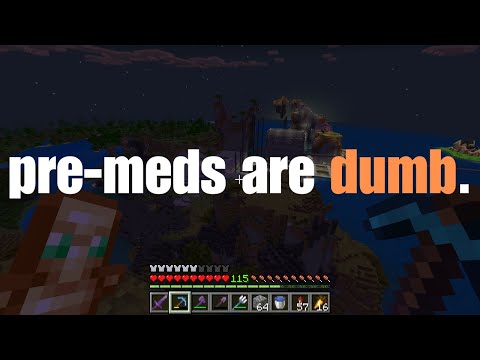 The Toxic Culture of Pre-Meds