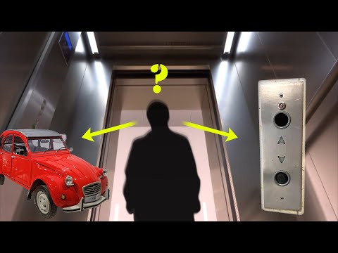 WHAT RU LOOKING AT?  The CAR or the LIFT?