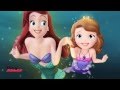 Sofia The First Joining Together Song Ft Ariel The Floating Palace Disneykids