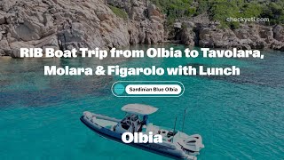 Island Boat Trip from Olbia with Lunch & Snorkeling | CheckYeti