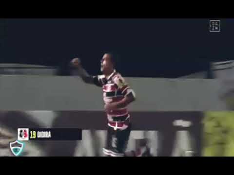 gol de Didira/ Santa Cruz 1 x 0 Ituano/ Brasileirão série C/ 03/12/2021