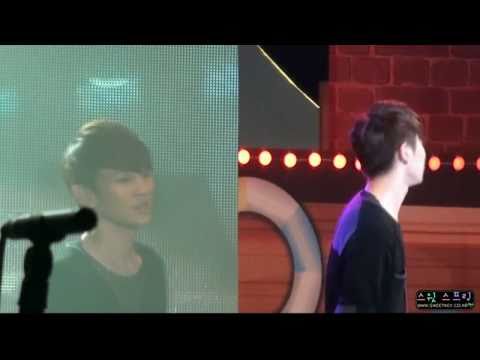[fancam] 101007 SHINee key hello compilation