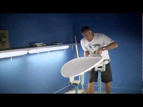 Euro Glass Surfboard Factory Backstage Quiksilver Pro France 2011