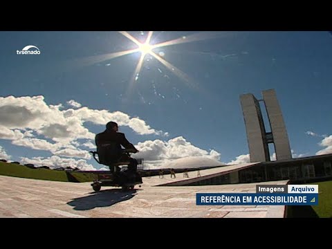 Modelo de acessibilidade do Plenário do Senado deve ser adotado na sede da ONU