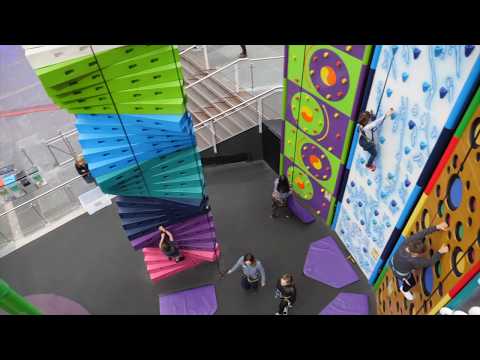 Clip 'n Climb - IFSC World Cup Edinburgh 2017