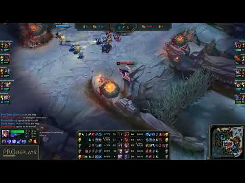 Bjergsen (IRELIA) vs EKKO - 16/3/8 KDA MID CHALLENGER GAMEPLAY - NA