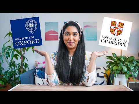 How to choose between Oxford and Cambridge - from an OxBridge graduate