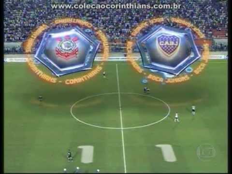 Corinthians 1 x 1 Boca Juniors-ARG - 15 / 05 / 2013 ( Libertadores )