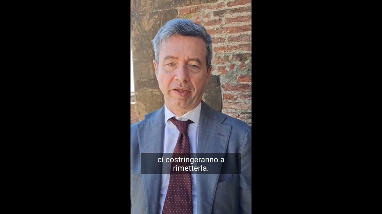 ORLANDO: "ABUSO D'UFFICIO, AVEVAMO RAGIONE: L'EUROPA CI COSTRINGERÀ A REINTRODURRE IL REATO"