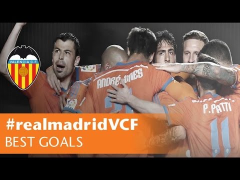 Los mejores goles del Valencia CF al Real Madrid