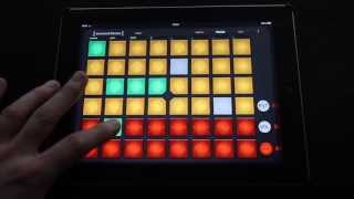 Video thumbnail for Novation Launchpad S iPad App for the Ableton Live Controller Overview | Full Compass by Full Compass