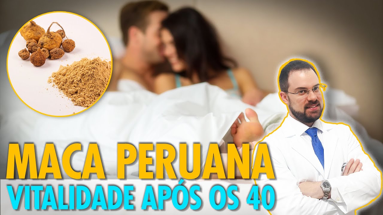 Maca Peruana: Mais Procurada por Homens e Mulheres 40+ | VERDADE REVELADA