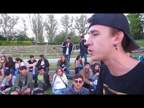 DRIAK vs MISTER M - CUARTOS - DUAL [INDIVIDUAL] BATTLE [ROYALRAP MADRID]