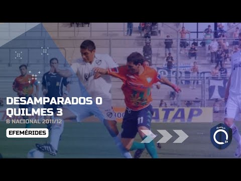 Desamparados (SJ) 0 Quilmes 3 -