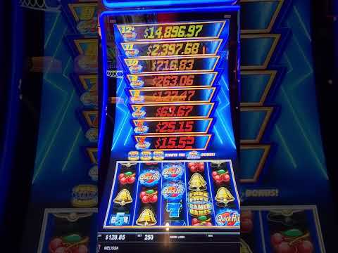 Quick Hit Blitz Awesome Line Hits #quickhits #bonus #win