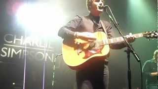 Charlie Simpson - Blood Bank featuring Ed and Will Simpson at KOKO London 2012