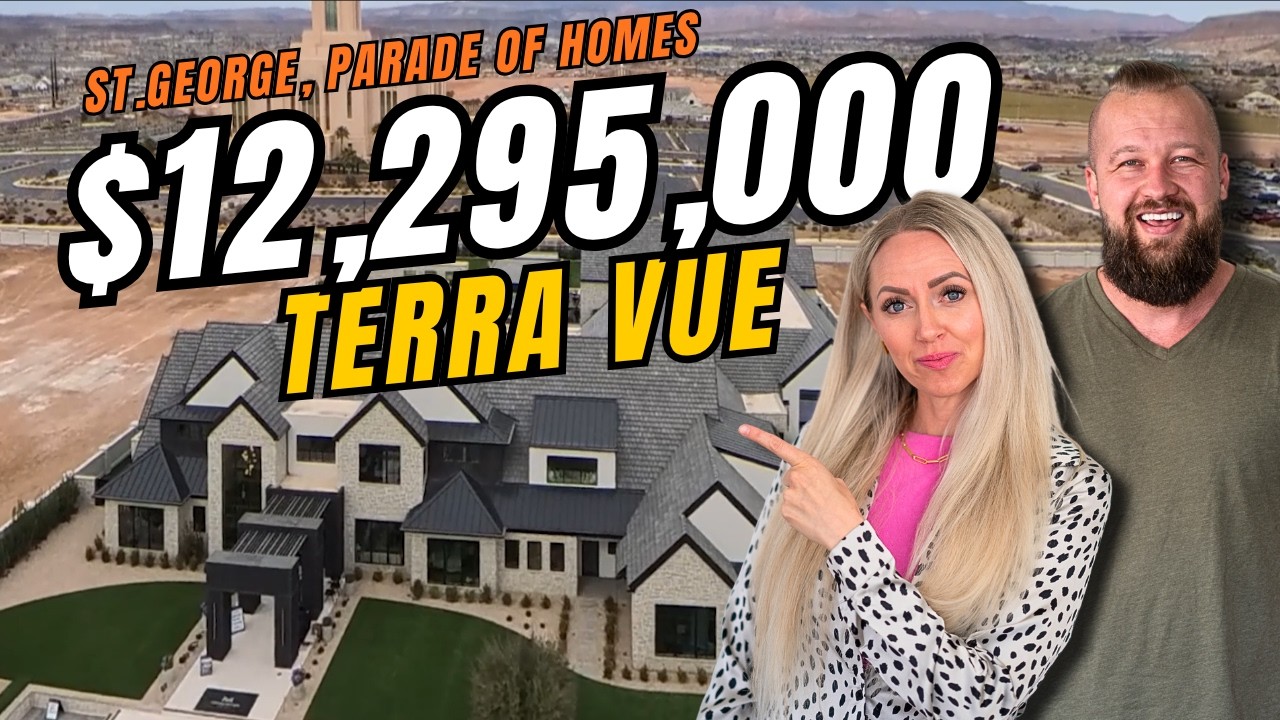 Saint George Parade of Homes 2026 - TerraVue by Modern Edge Design + Build | Red Cliffs