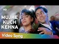 Mujhe Kuch Kehna Hai Dil Tera Aashiq 1993 Salman Khan Madhuri Dixit Sadhana Sargam