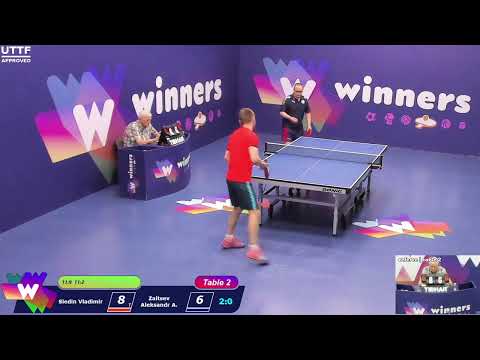 Winners League  26.05.21   Siedin Vladimir - Zaitsev Aleksandr А. 14:30