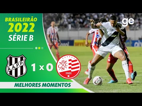 Gols e lances de Ponte Preta x Náutico