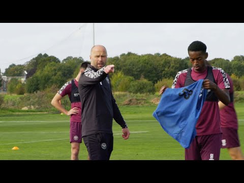 Brentford B: London Senior Cup Final preparations