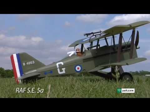 SE5a WWI BNF & PNP by ParkZone