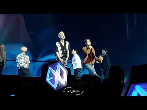 [Fancam] 190922 EXO - Monster – EXO PLANET #5 – EXplOration in BANGKOK Day3