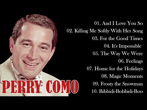 Perry Como Geatest Hits Playlist 🎼 Best Perry Como Songs Of All Time 🎼 Perry Como Best Songs