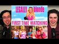 REACTING to *Legally Blonde* LAWYER UP!! (First Time Watching) Comedy Movies