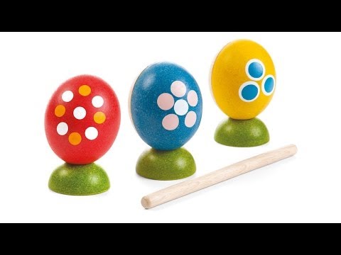 PlanToys | Egg Percussion Set