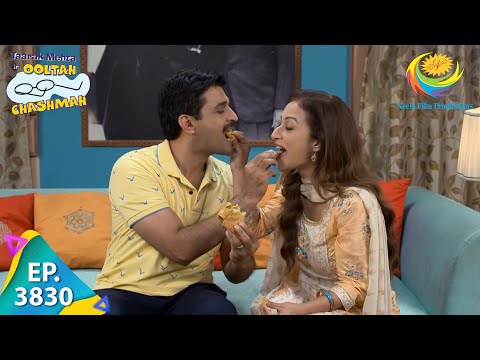 Taarak Eats Junk Food | Taarak Mehta Ka Ooltah Chashmah | Ep 3830 | Full Episode | 22 July 2023