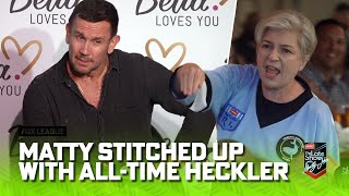 Fletch and Hindy finally get their REVENGE! All-Time stitch up | Matty Johns | Fox League