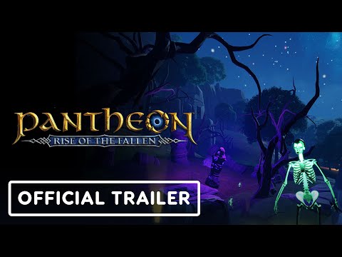 Pantheon: Rise of the Fallen Official Trailer