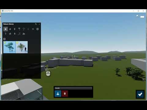 Whats new in Lumion 10   Landscape paint tool