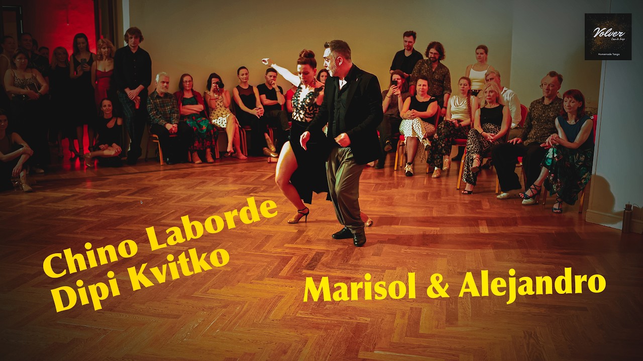 Marisol Morales & Alejandro Larenas  - TANGO Y COPAS 2026 - #2