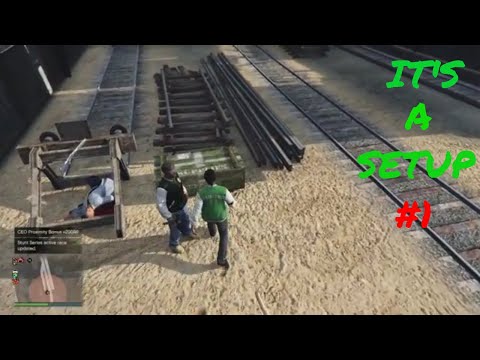 IT'S A SETUP!! (GTA V Role play #1)