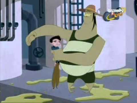 Grossology - Yack Attack